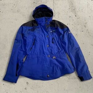 Ski Jacket Women’s Size 8 Hard Corps Gore-Tex Hooded Waterproof